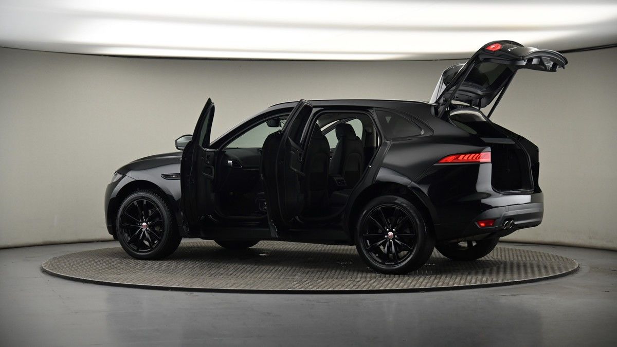 More views of Jaguar F-PACE