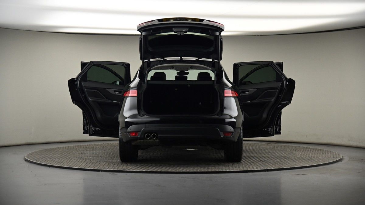 More views of Jaguar F-PACE