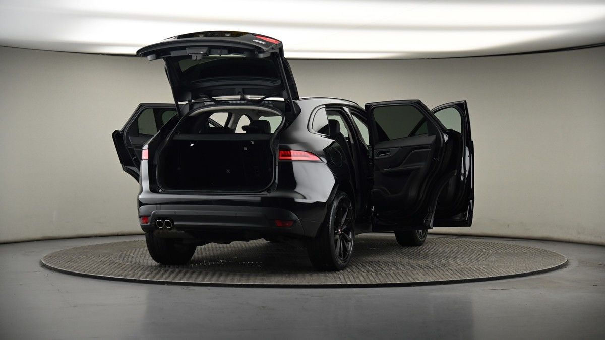 More views of Jaguar F-PACE