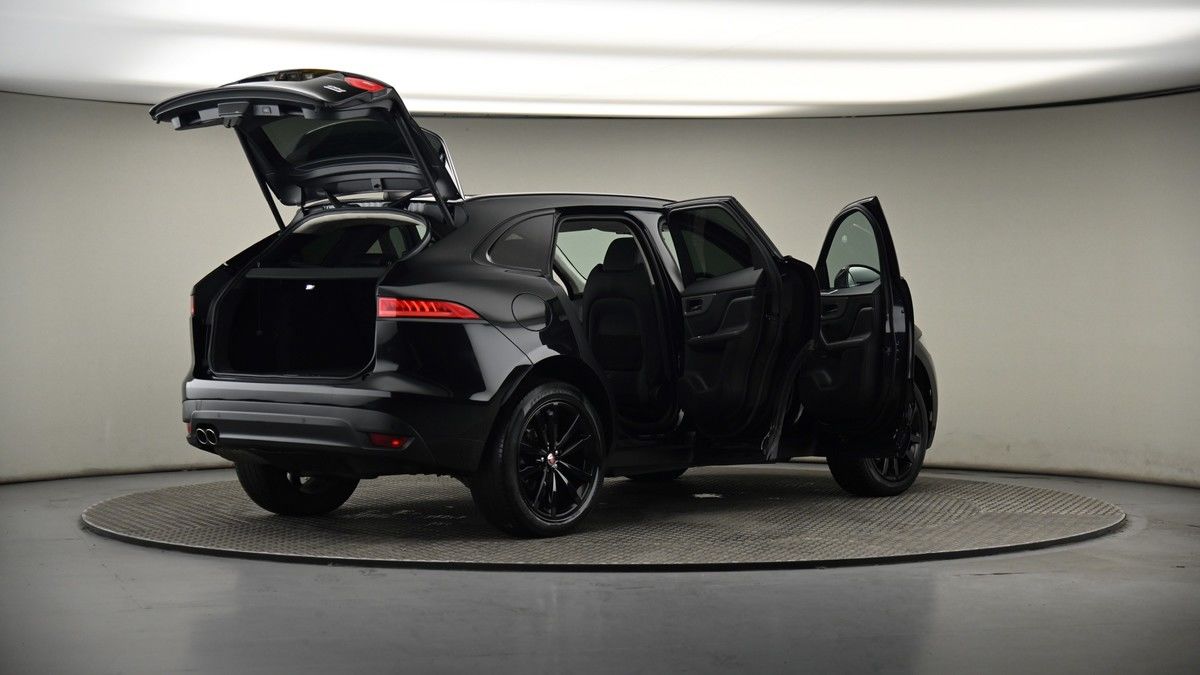 More views of Jaguar F-PACE