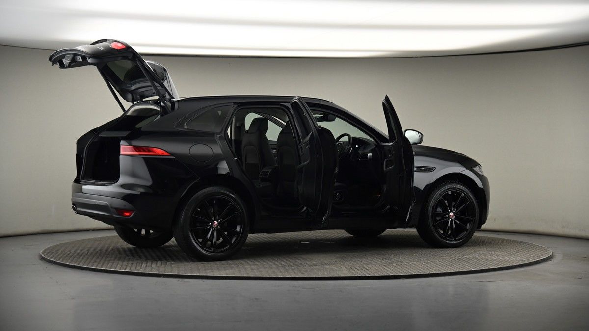 More views of Jaguar F-PACE