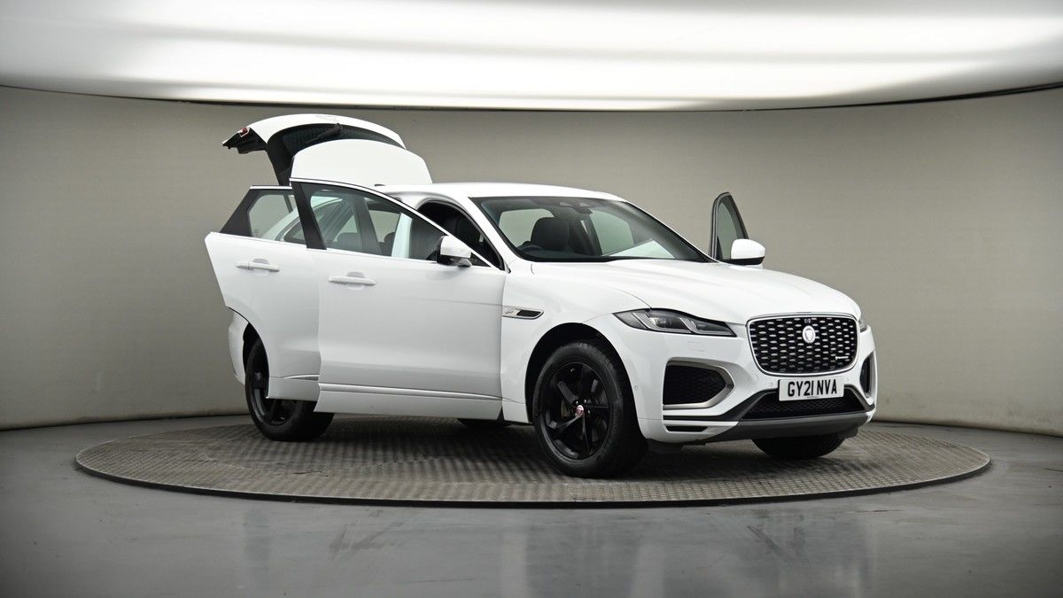 More views of Jaguar F-PACE