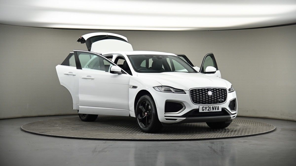 More views of Jaguar F-PACE
