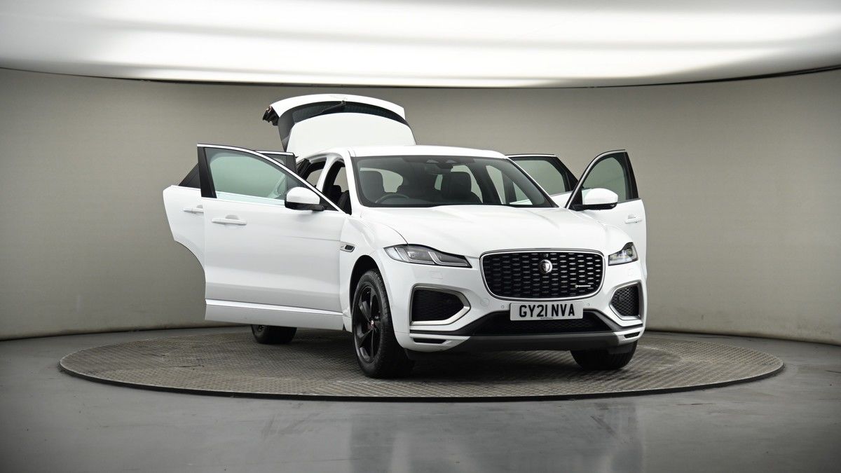More views of Jaguar F-PACE