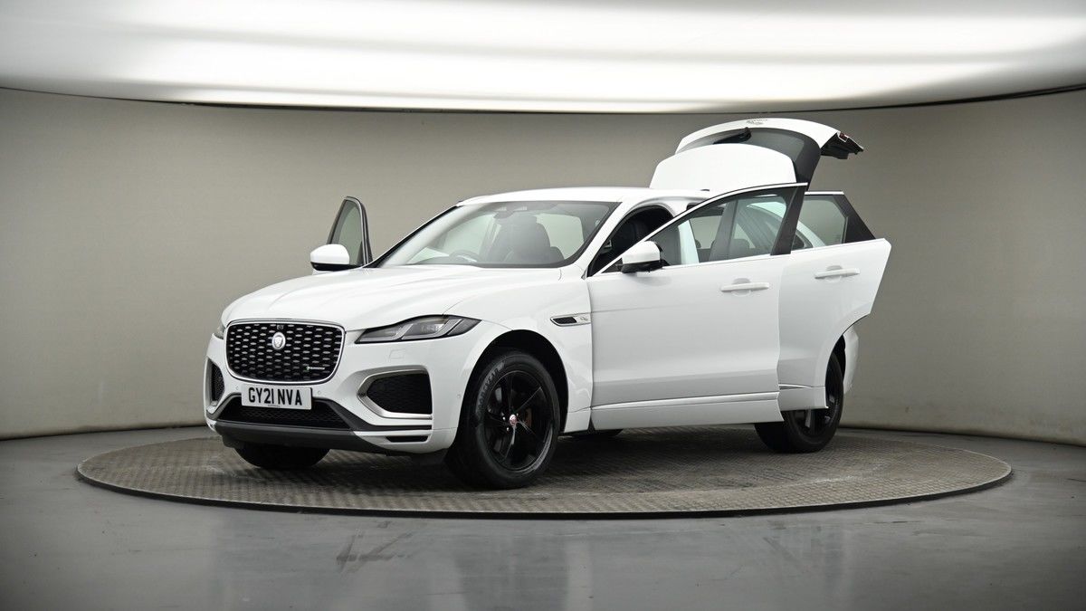 More views of Jaguar F-PACE