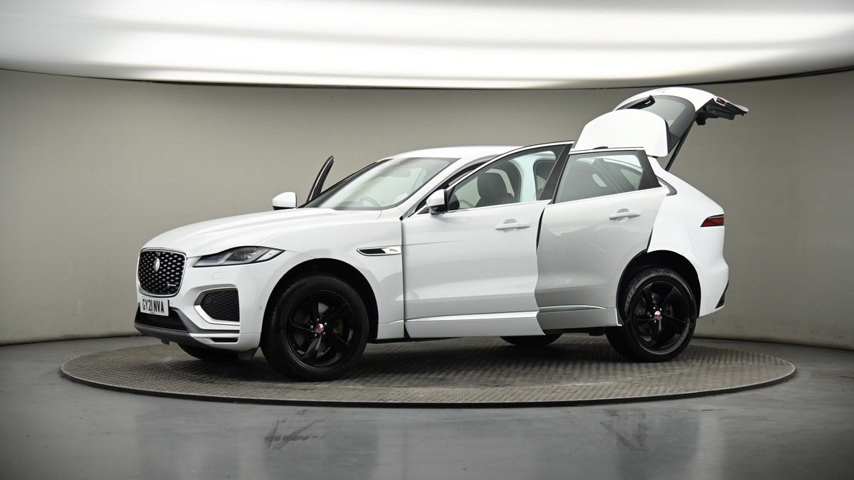 More views of Jaguar F-PACE