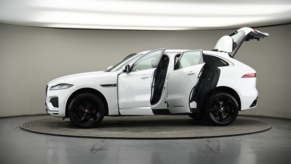 More views of Jaguar F-PACE