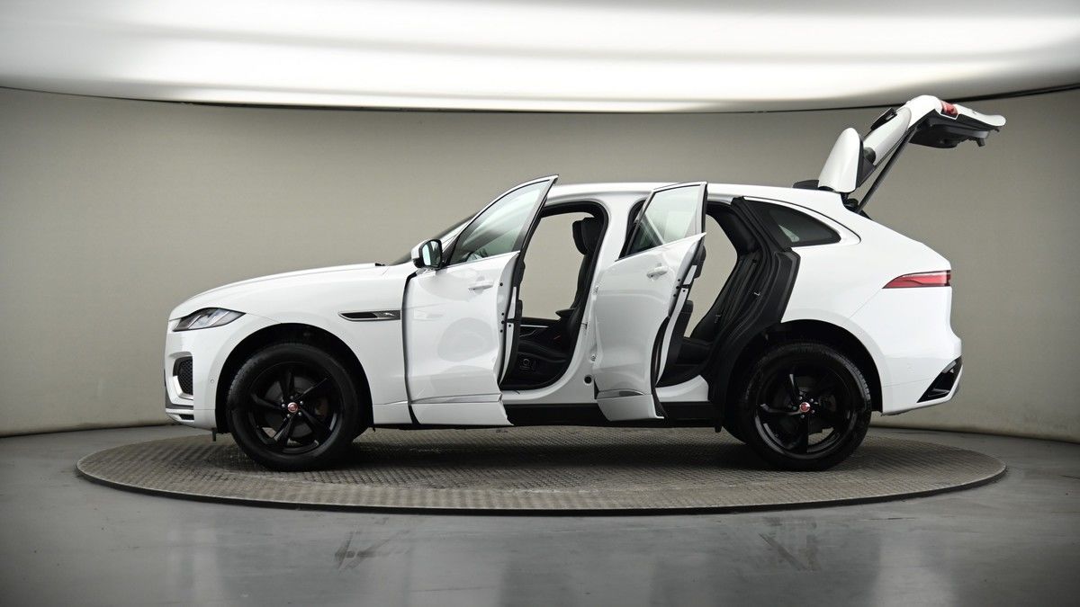 More views of Jaguar F-PACE