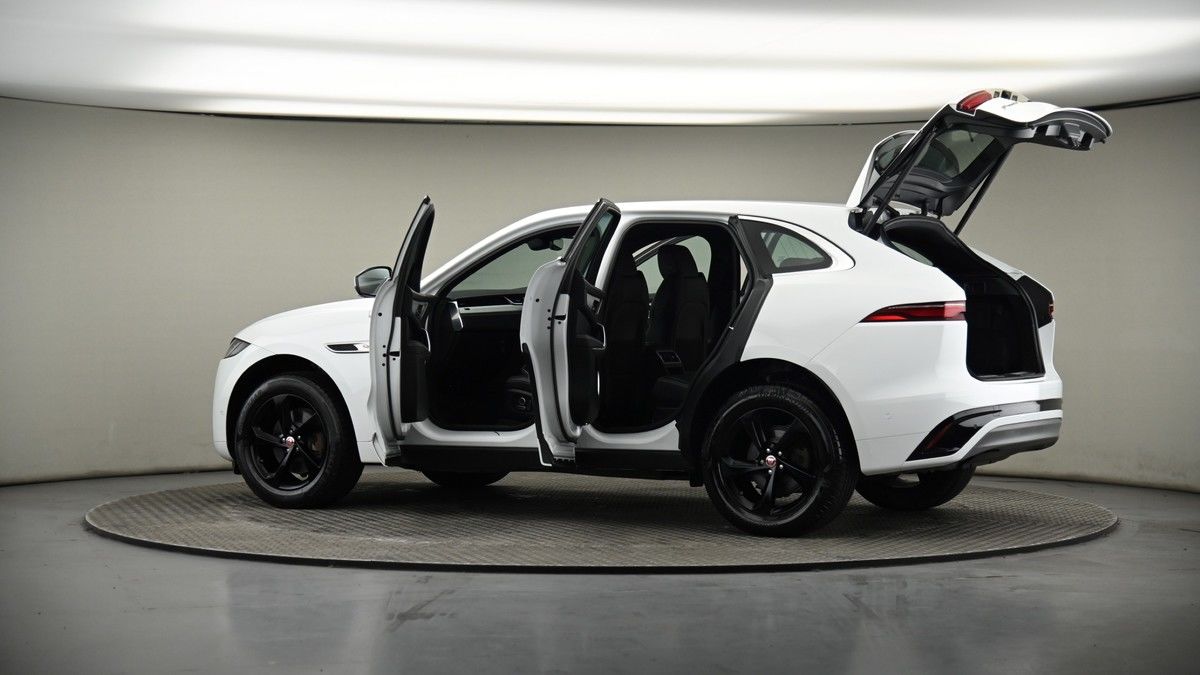 More views of Jaguar F-PACE