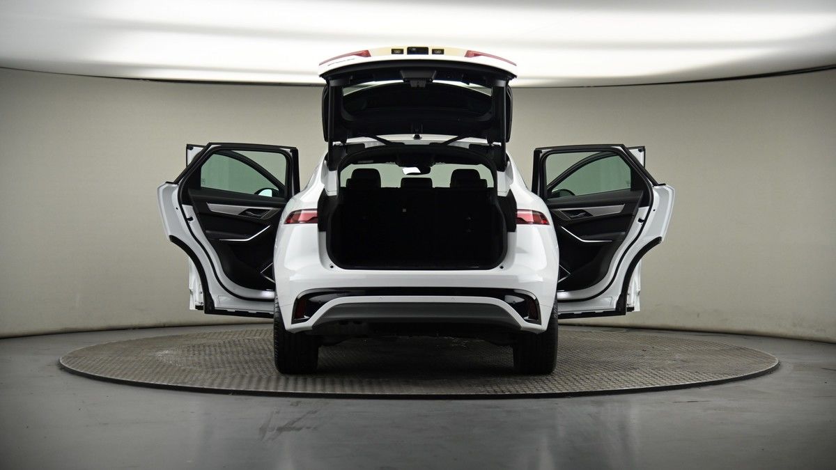 More views of Jaguar F-PACE