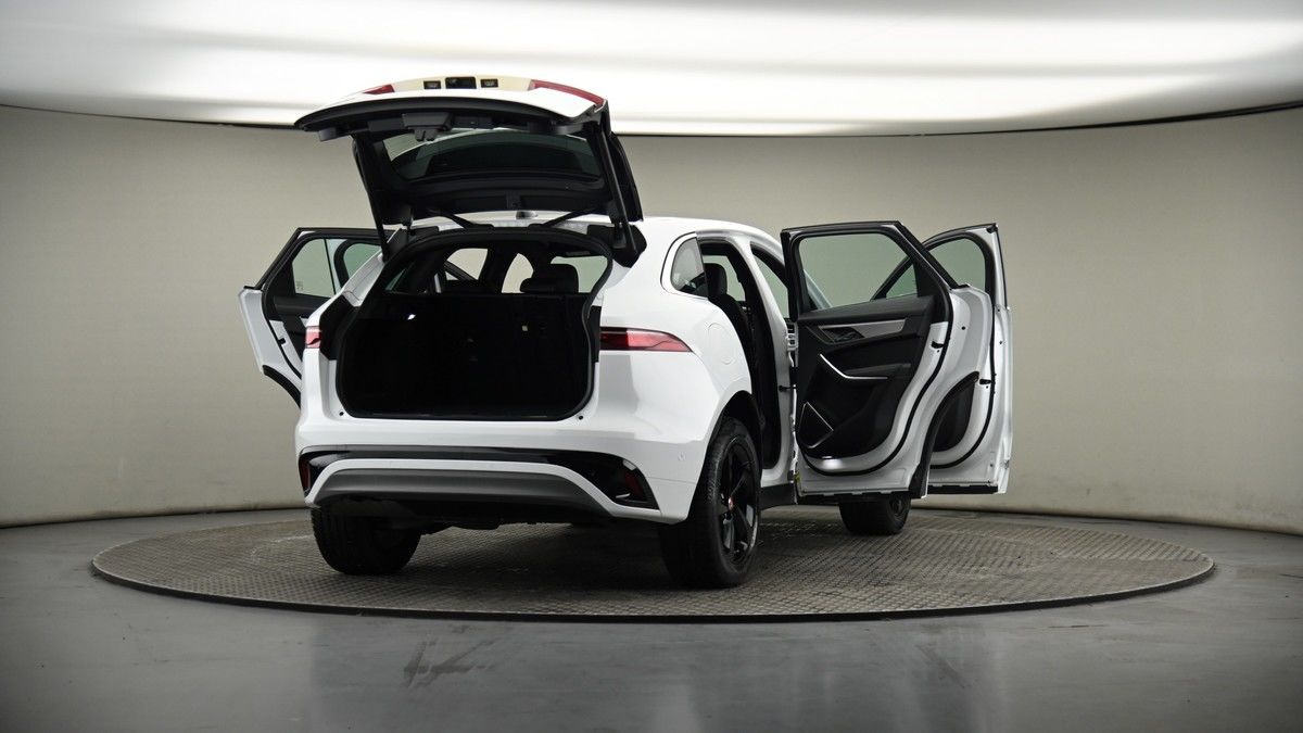 More views of Jaguar F-PACE