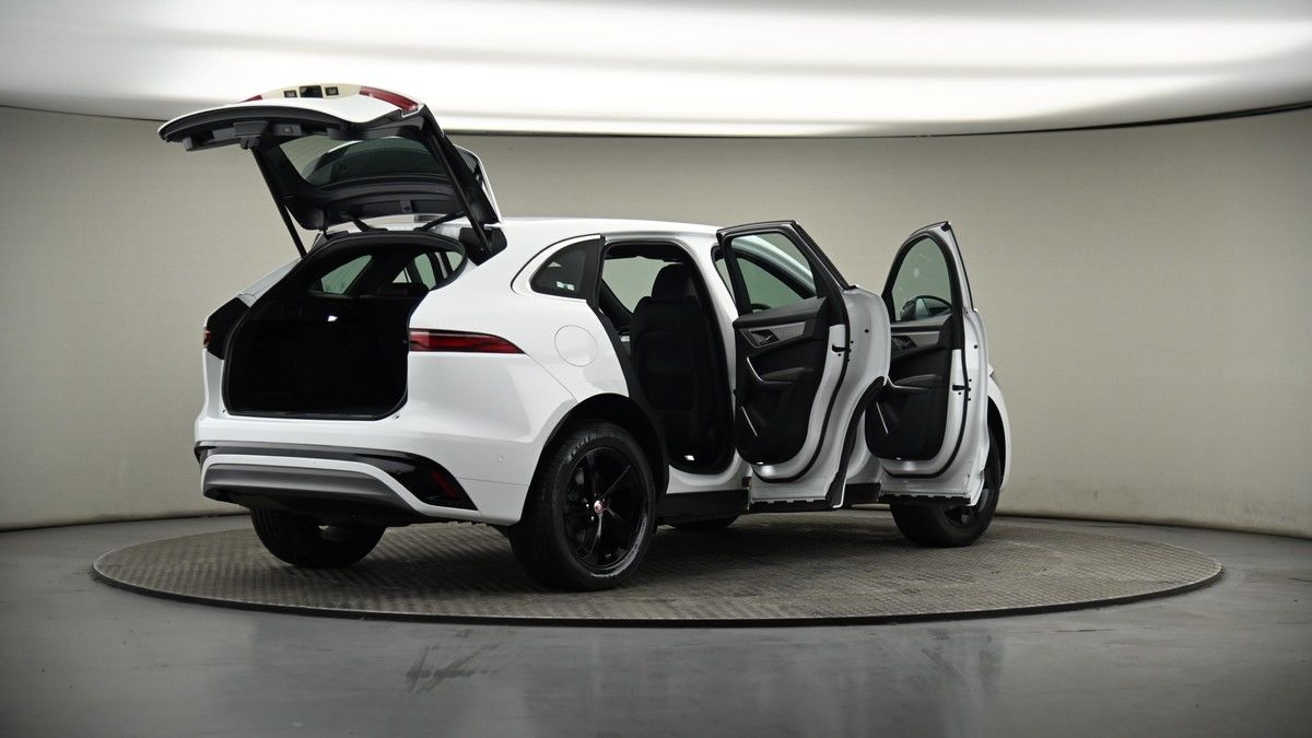 More views of Jaguar F-PACE