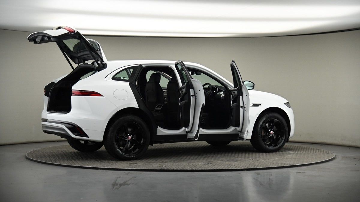 More views of Jaguar F-PACE