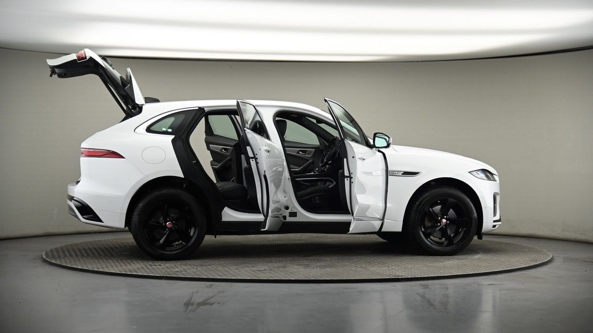 More views of Jaguar F-PACE
