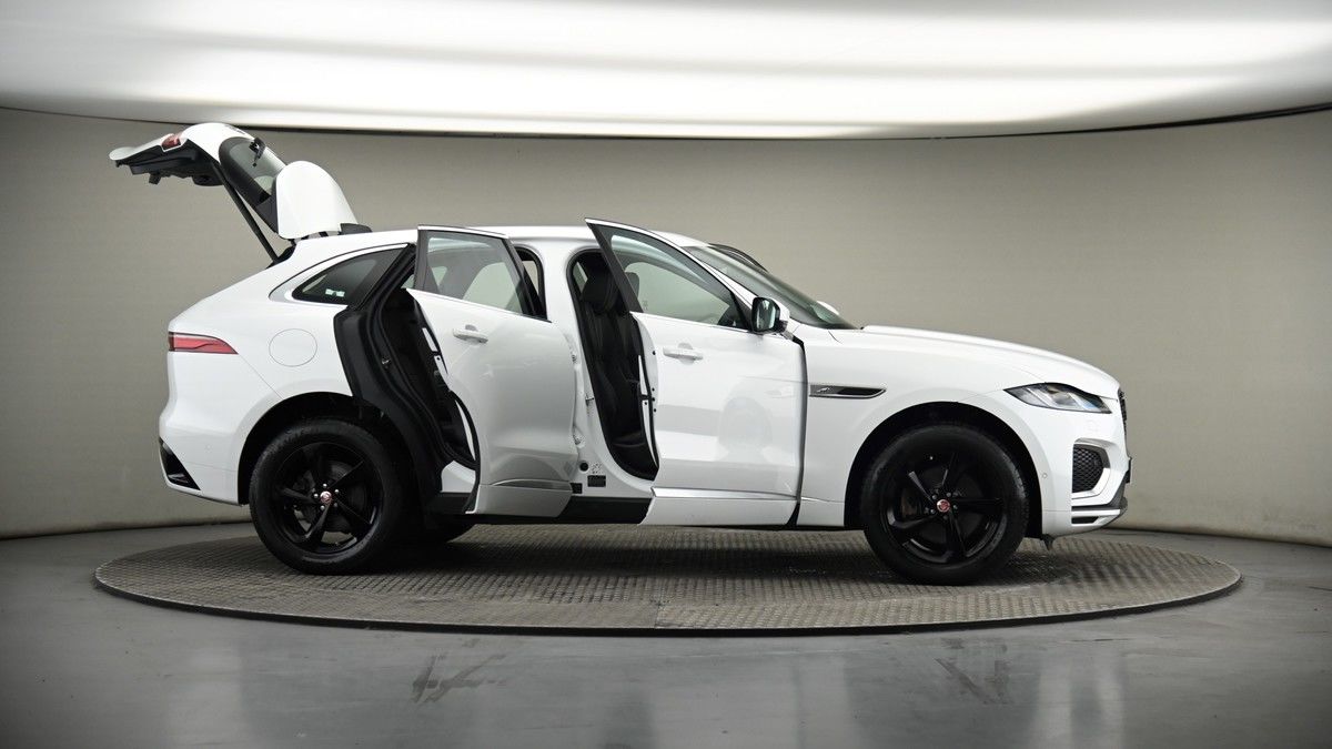 More views of Jaguar F-PACE