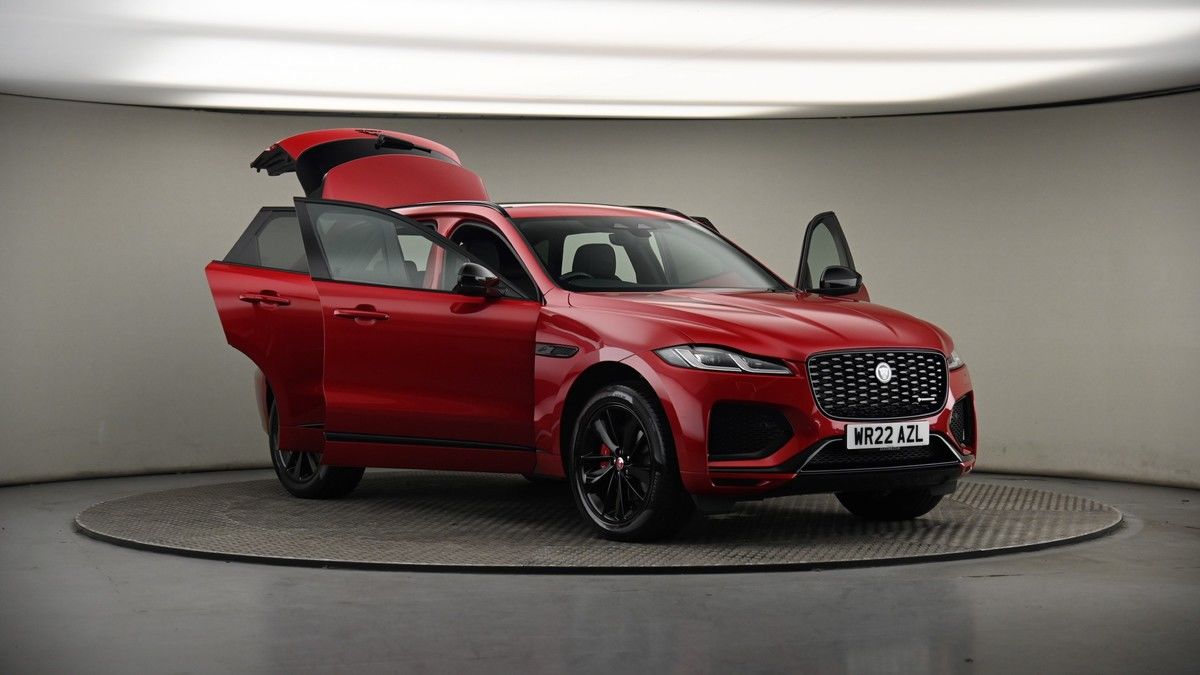 More views of Jaguar F-PACE