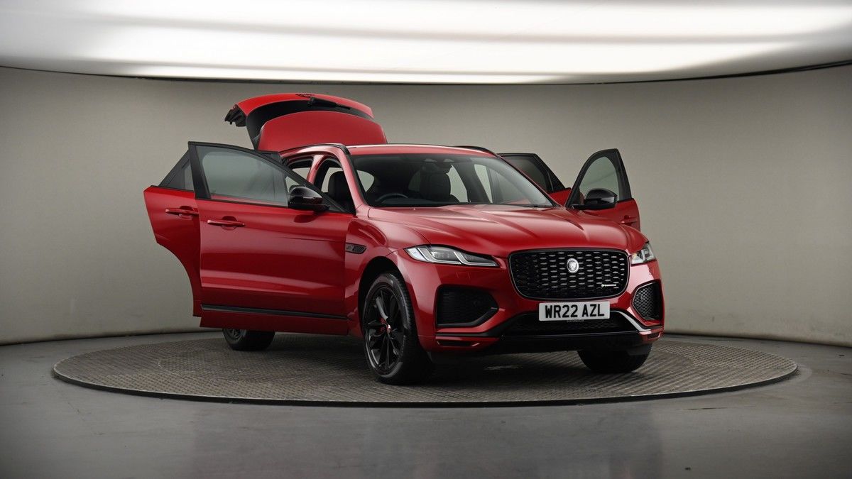 More views of Jaguar F-PACE