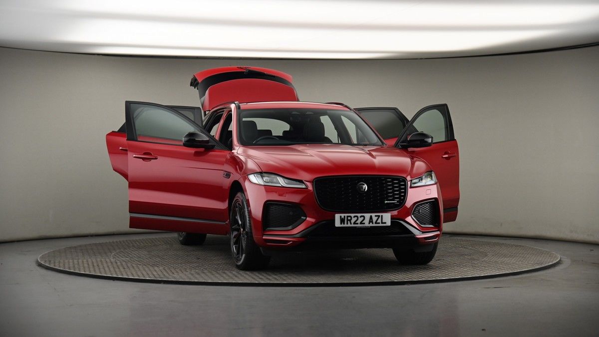 More views of Jaguar F-PACE