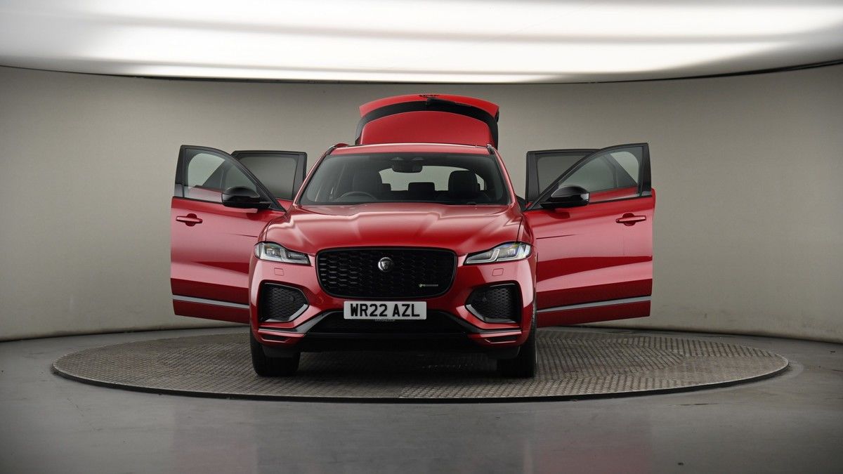 More views of Jaguar F-PACE