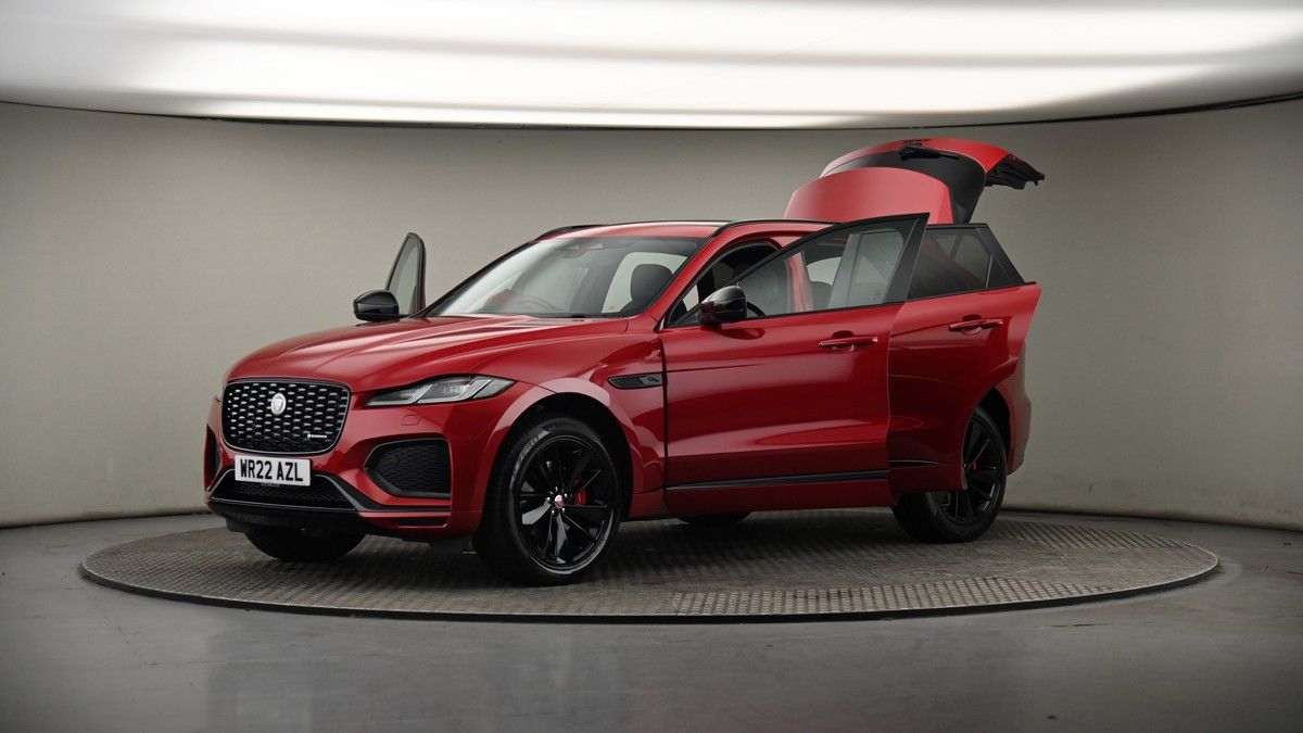 More views of Jaguar F-PACE