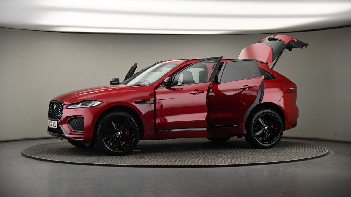 More views of Jaguar F-PACE
