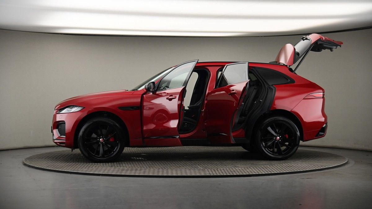 More views of Jaguar F-PACE