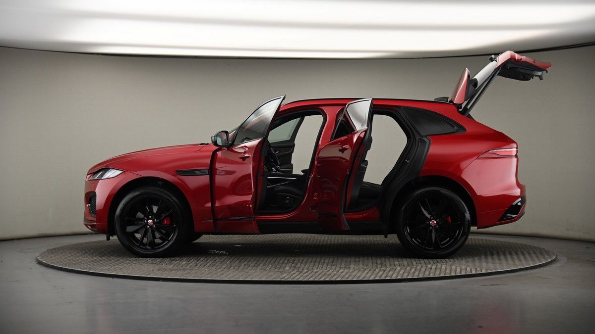 More views of Jaguar F-PACE