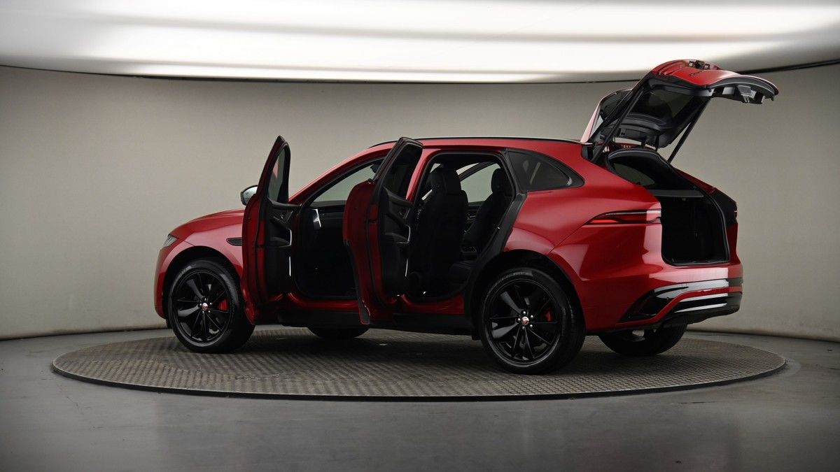 More views of Jaguar F-PACE