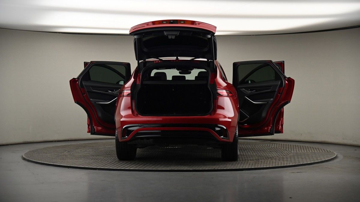 More views of Jaguar F-PACE