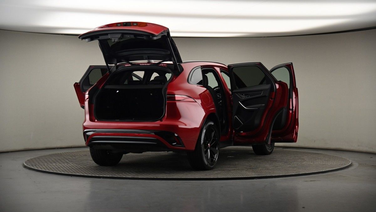 More views of Jaguar F-PACE