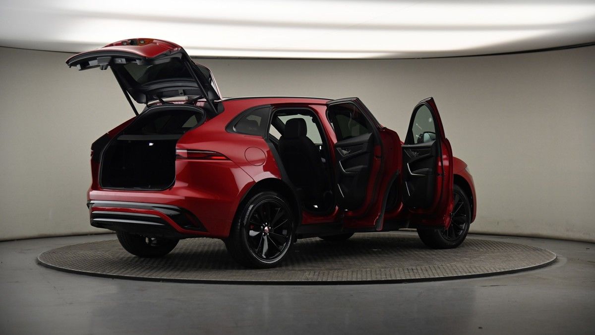 More views of Jaguar F-PACE