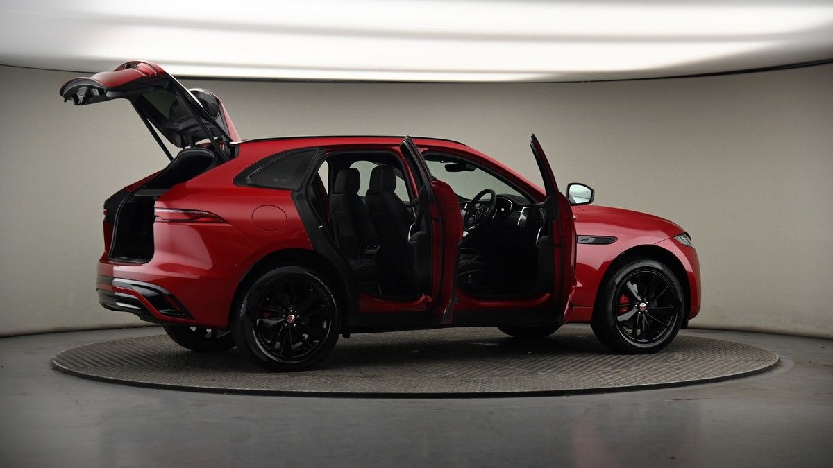 More views of Jaguar F-PACE