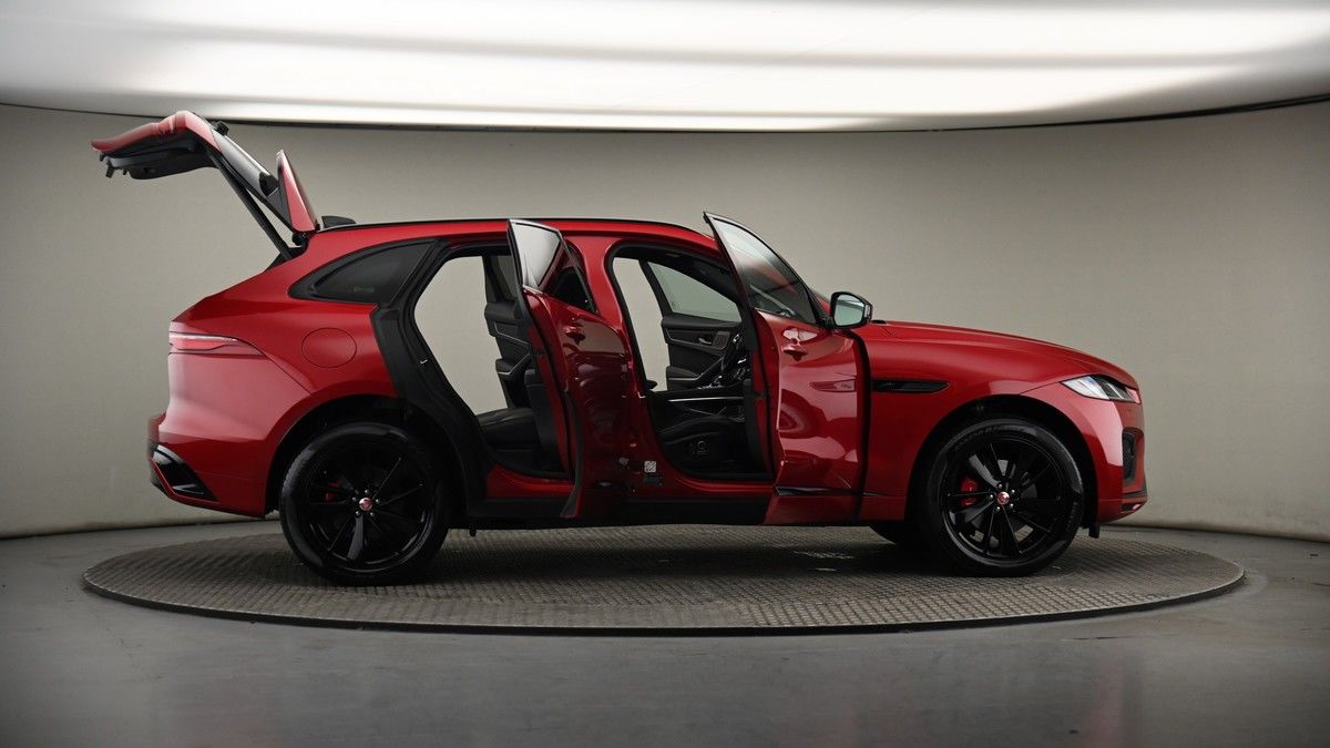 More views of Jaguar F-PACE