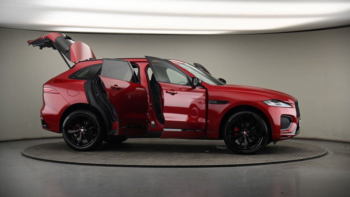 More views of Jaguar F-PACE