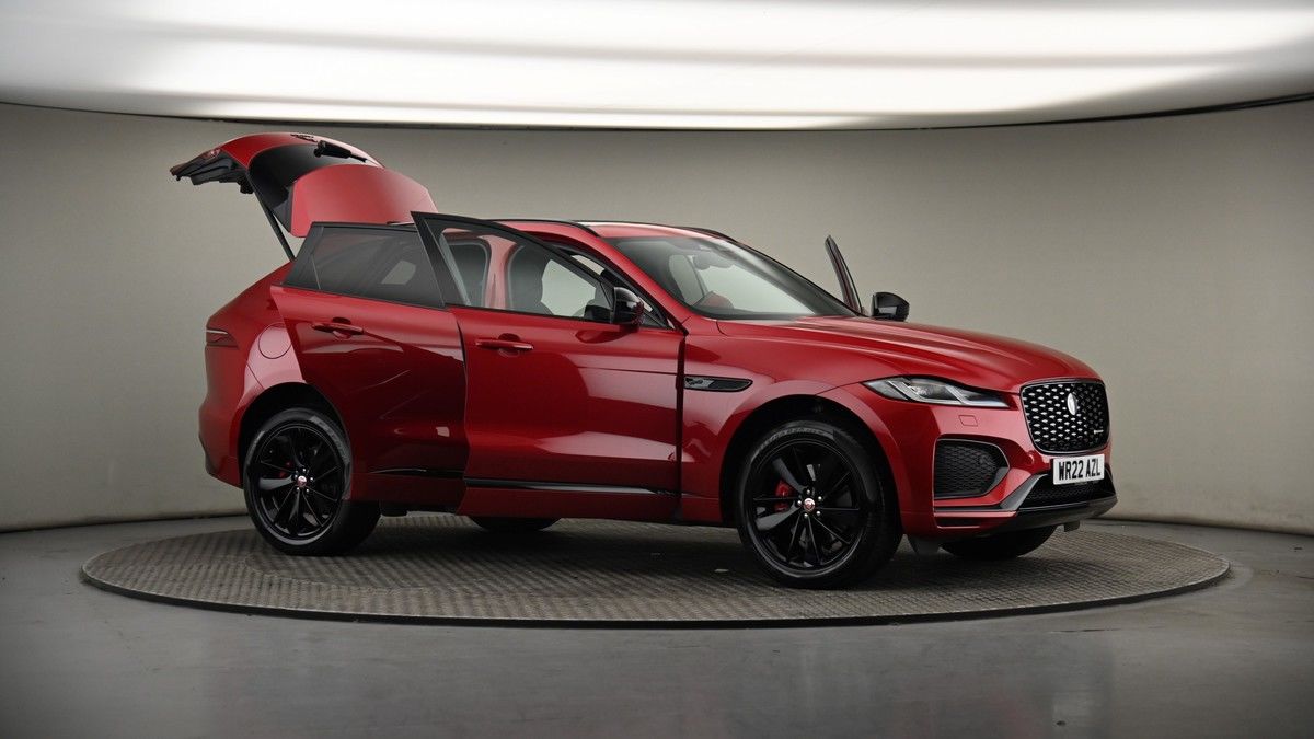 More views of Jaguar F-PACE