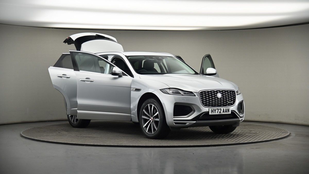 More views of Jaguar F-PACE