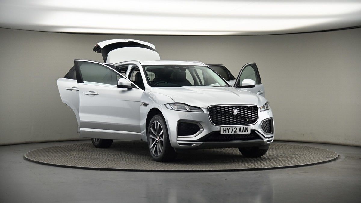 More views of Jaguar F-PACE