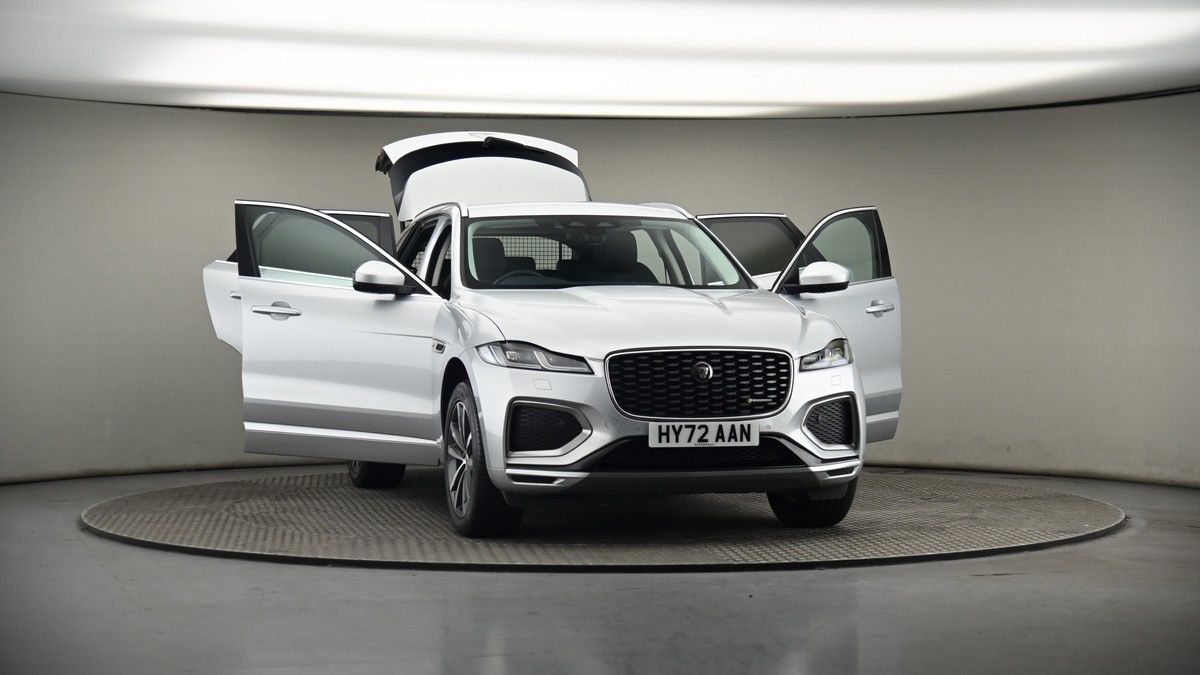 More views of Jaguar F-PACE