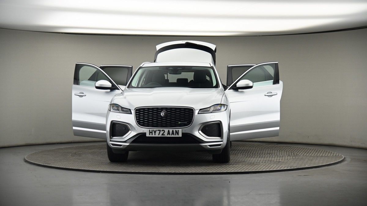 More views of Jaguar F-PACE