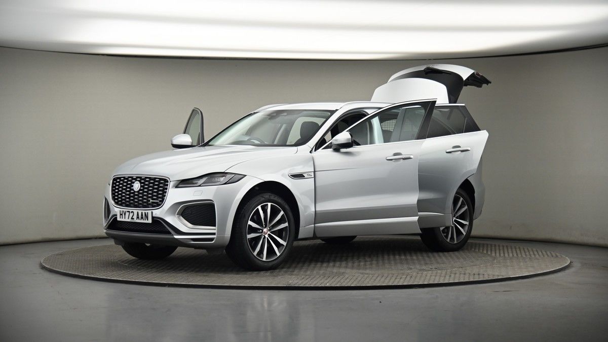 More views of Jaguar F-PACE