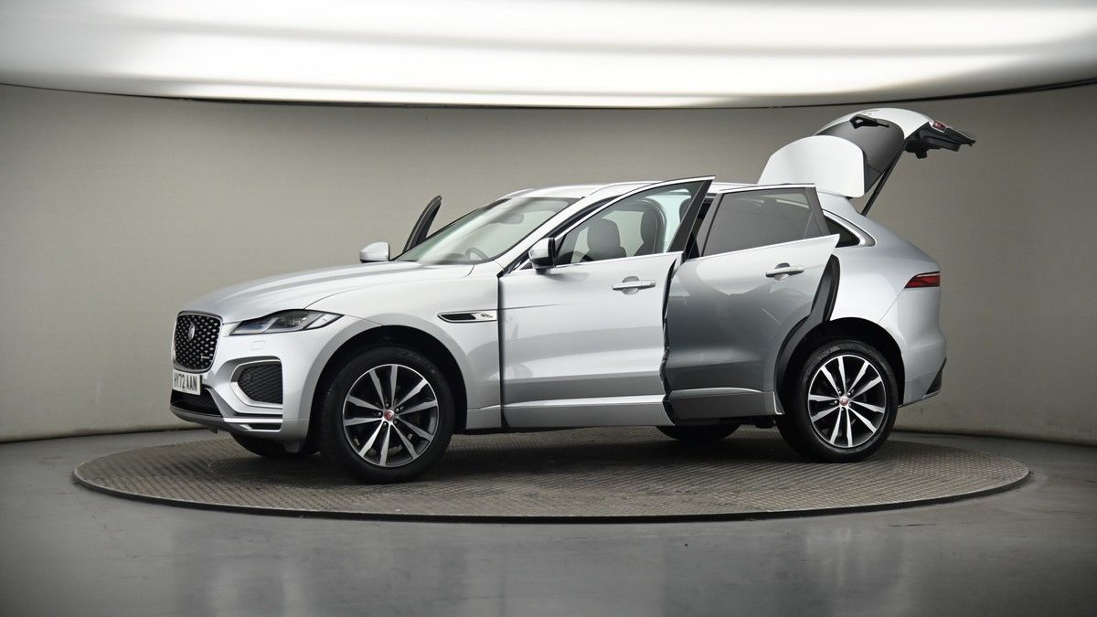 More views of Jaguar F-PACE