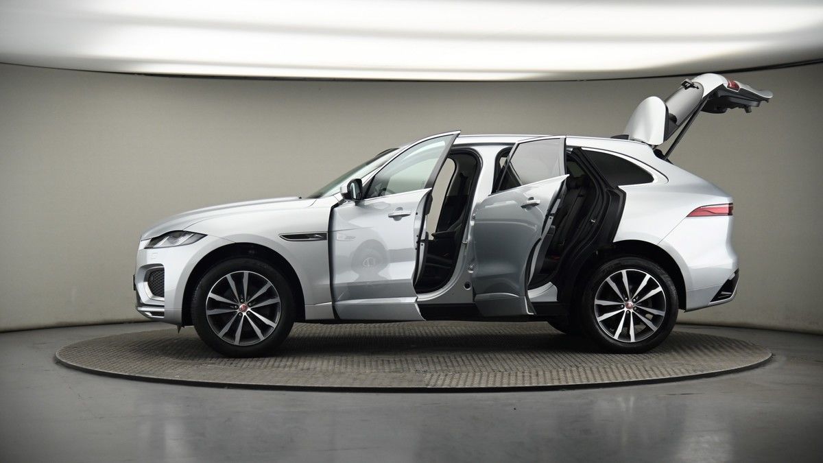 More views of Jaguar F-PACE