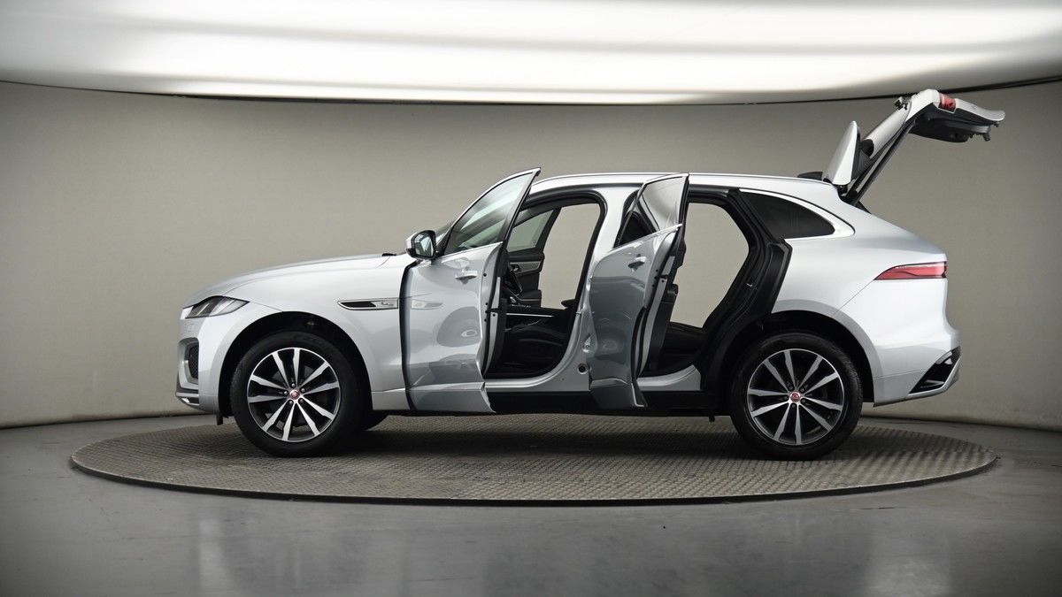 More views of Jaguar F-PACE
