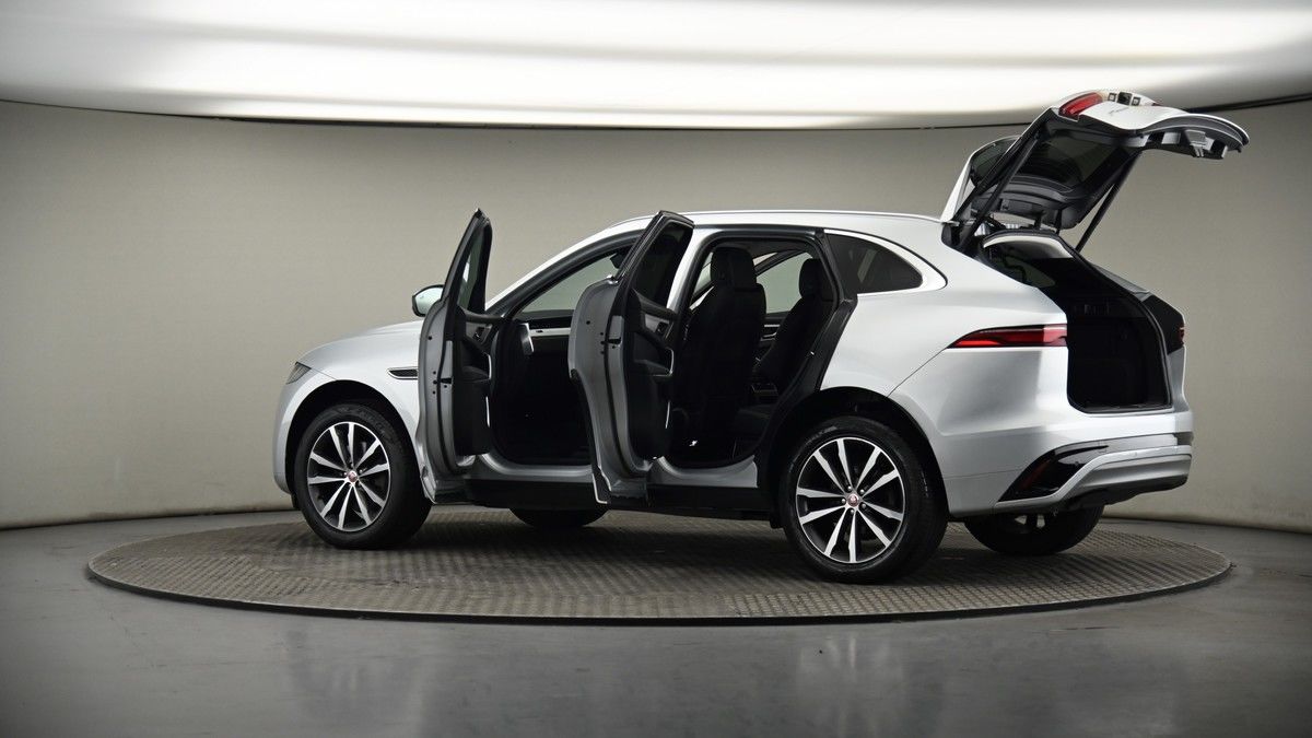 More views of Jaguar F-PACE