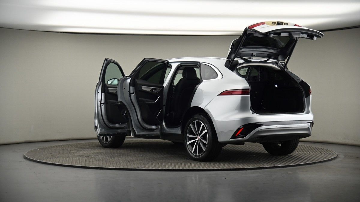 More views of Jaguar F-PACE