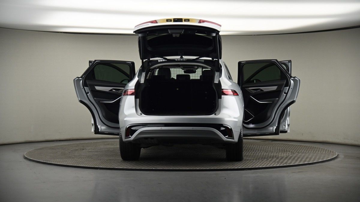 More views of Jaguar F-PACE