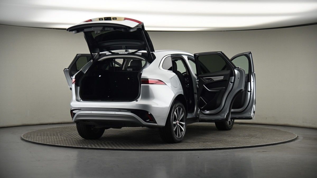 More views of Jaguar F-PACE