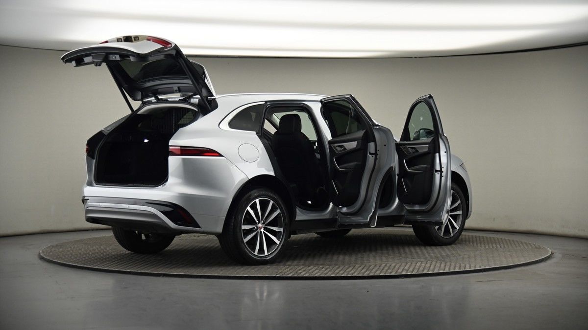 More views of Jaguar F-PACE