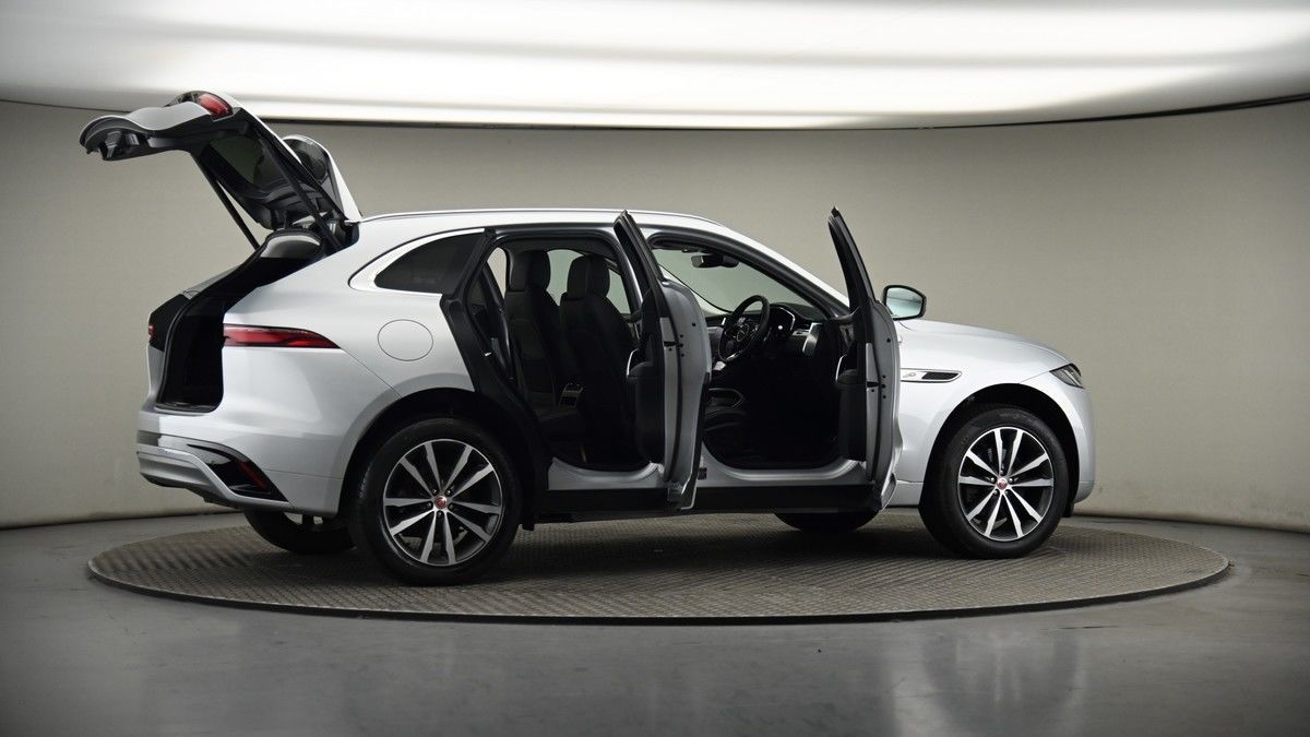 More views of Jaguar F-PACE