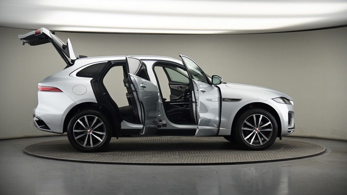 More views of Jaguar F-PACE